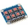 Arduino Matrix 2x4 - Tlačidlové pole 9011293