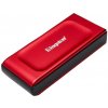 Kingston Externí SSD 1TB XS1000, USB 3.2, červená SXS1000R-1000G