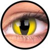 Maxvue Vision ColourVue Crazy šošovky - Cat Eye (2 ks trojmesačné) - dioptrické Dioptrie -4,50, Zakrivenie 8.6