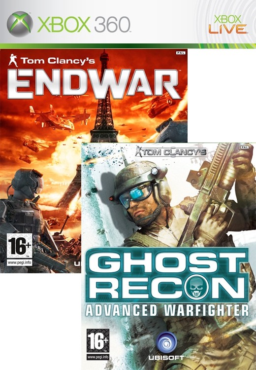 Tom Clancys Ghost Recon: Advanced Warfighter 2 + Tom Clancys EndWar