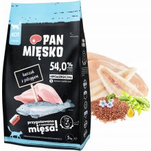 PAN MIĘSKO Kuracie mäso so pstruhom 5 kg