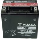 Motobaterie Yuasa YTX14-BS