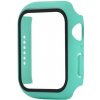 AppleKing ochranné puzdro s tvrdeným sklom pre Apple Watch 44mm - tyrkysové - možnosť vrátiť tovar ZADARMO do 30tich dní