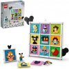 LEGO® LEGO® Disney 43221 100 rokov obľúbených animovaných postáv Disney 2243221