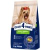 CLUB 4 PAWS Premium pre dospelých psov malých plemien 2 kg (9511)