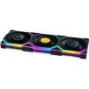Lian Li UNI FAN SL Wireless LCD 120 Reverse Blade Black 12RSLLCD1W3B