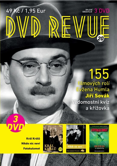 Revue 20 DVD