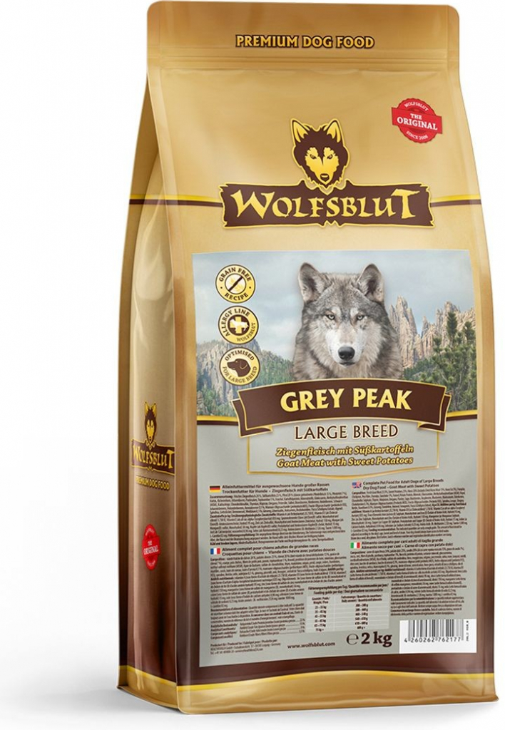 Wolfsblut Grey Peak Small Breed 2 kg
