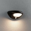Paulmann LED solárne vonkajšie nástenné svietidlo Sorova, senzor, antracit - 94856