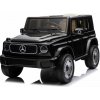 mamido Detské elektrické autíčko Mercedes EQG 4x4 čierne