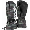 Pánske rukavice Meatfly Limp zelená camo L