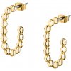 La Petite Story Dizajnové pozlátené náušnice Earrings LPS01AYQ134