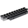 UniqueFire montáž D0012 - přechod z 11mm šíny na weaver