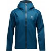 Bunda BLACK DIAMOND FINELINE STRETCH SHELL INDIGO men Veľkosť: XL