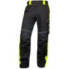 ARDON NEON / Reflexné zimné nohavice do pása H6471 - čierna/žltá XXXL