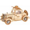 3D puzzle Robotime Rolife 3D drevené puzzle Historický automobil 164 dielikov (TG504)
