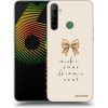 Picasee silikónový prehľadný obal pre Realme 6i - Golden Dream