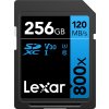 Pamäťová karta SD LEXAR Professional 256GB 120MB/s V30 U3
