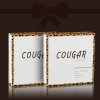 Cougar DeLuxe Pro-Whitening bieliace pásiky na zuby 56 ks