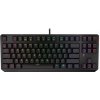 ENDORFY herná klávesnica Thock TKL Kailh RD RGB /USB/ red sw. / drôtová / mechanická / US layout / čierna RGB EY5A003