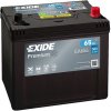 Exide PREMIUM 12V 65Ah 580A EA654