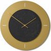 Clockies Betónové hodiny s kovovým ciferníkom CL450306M