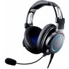 Audio-Technica ATH-G1 Čierna-Modrá PC slúchadlá