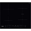 Whirlpool WB B8360 NIE hob Black Built-in 59 cm Zone induction hob 4 zone(s)