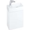 RAVAK - Veda 400 Skrinka pod umývadielko, 40x22x50 cm, biela X000001386