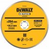 DT3734 DEWALT DIAMANTOVÝ KOTOUČ PRO STOLNÍ ŘEZAČKU NA KÁMEN A PORCELÁN, 254X25,4MM