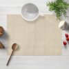 Biante Dekoračné prestieranie na stôl PML-119 Svetlá režná 30x40 cm