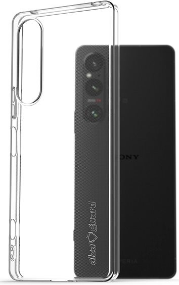 AlzaGuard Crystal Clear TPU Case Sony Xperia 1 V 5G čiré