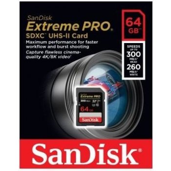 SanDisk SDXC UHS-II 64GB SDSDXDK-064G-GN4IN