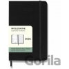 Moleskine A6 Týždenný 2026 Čierny