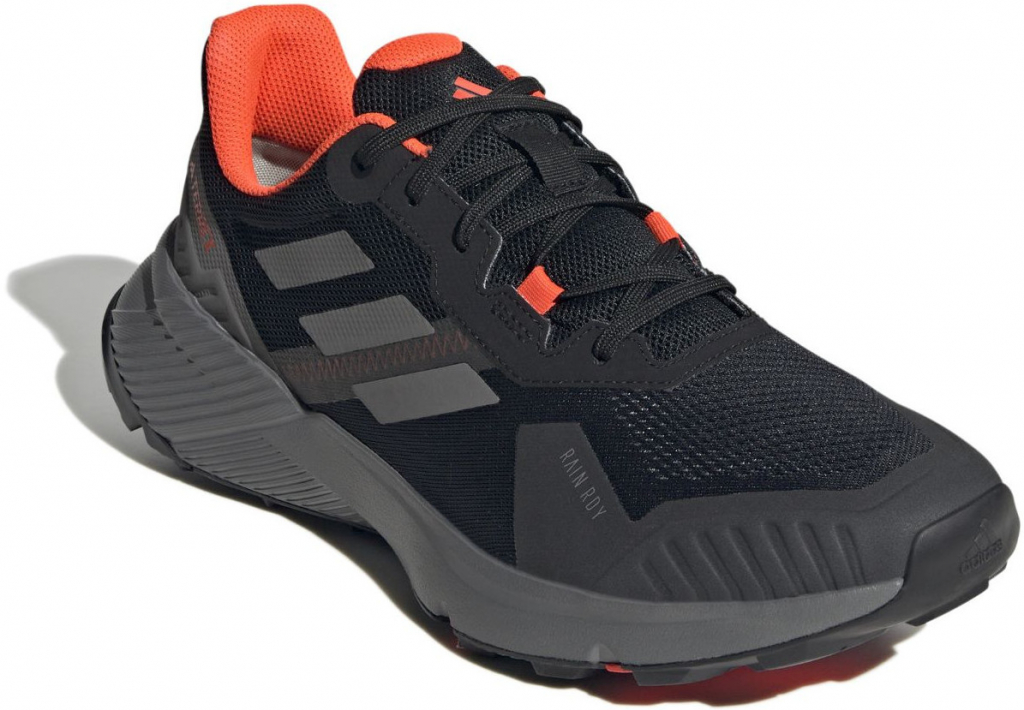 adidas Terrex Soulstride Pánske topánky čierna červená