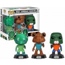 Funko POP! Figurky Star Wars Greedo Hammerhead Walrus Man 3-pack NYCC-2017 9 cm