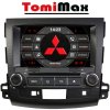 TomiMax Mitsubishi, Peugeot, Citroen Android 14 autorádio s WIFI, GPS, USB, BT HW výbava: 8 Core 6GB+128GB HIGH