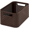 CURVER Úložný Box Rattan Style2 S Hnedý 03614-210