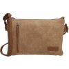 Beagles Brunete menšia crossbody taška - taupe