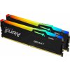 Kingston FURY Beast EXPO/DDR5/64GB/6000MHz/CL36/2x32GB/RGB/Black KF560C36BBEAK2-64