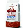 MONGE Natural Superpremium All Breeds Adult 2,5kg monoproteínové krmivo jahňa/ryža/zemiaky pre dospelé psy všetkých plemien