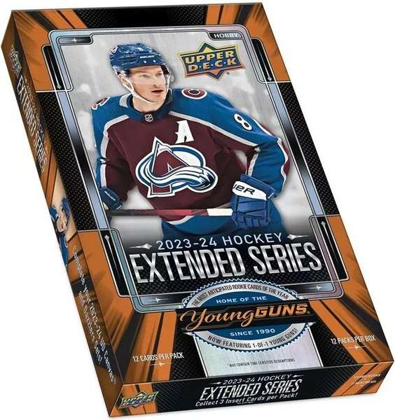 Upper Deck 2023-24 Extended Series Hockey Hobby Box