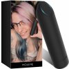 Paloqueth Bullet Mini Vibrator with 10 Powerfull Vibration Modes Black