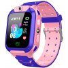 Luxria KidsWatch K2 - Detské inteligetné hodinky so svetlom ružové