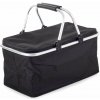 Verk 14194 Nákupný, piknikový košík termo čierny