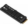 WD Black SN850P WDBBYV0080BNC-WRSN - Pro PlayStation 5 - SSD - 8 TB - interní - M.2 2280 - PCIe 4.0 x4 (NVMe) - integrovaný chladič