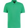 KUSTOM KIT KK 403 SUPERWASH / Pánske piqué polo tričko - kelly green XL