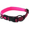 Obojok Active Dog Mystic M ružový 2x44-55cm