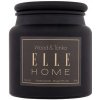 Elle Home Wood & Tonka 350 g vonná svíčka