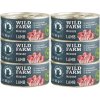WILD FARM Mousse Lamb 6x80g - pena pre mačky bez obilnín